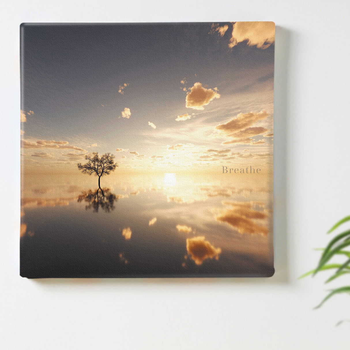 空へと溶ける陽の光でやさしい呼吸 ― Breathe