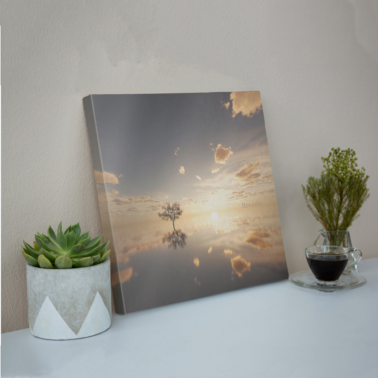 空へと溶ける陽の光でやさしい呼吸 ― Breathe