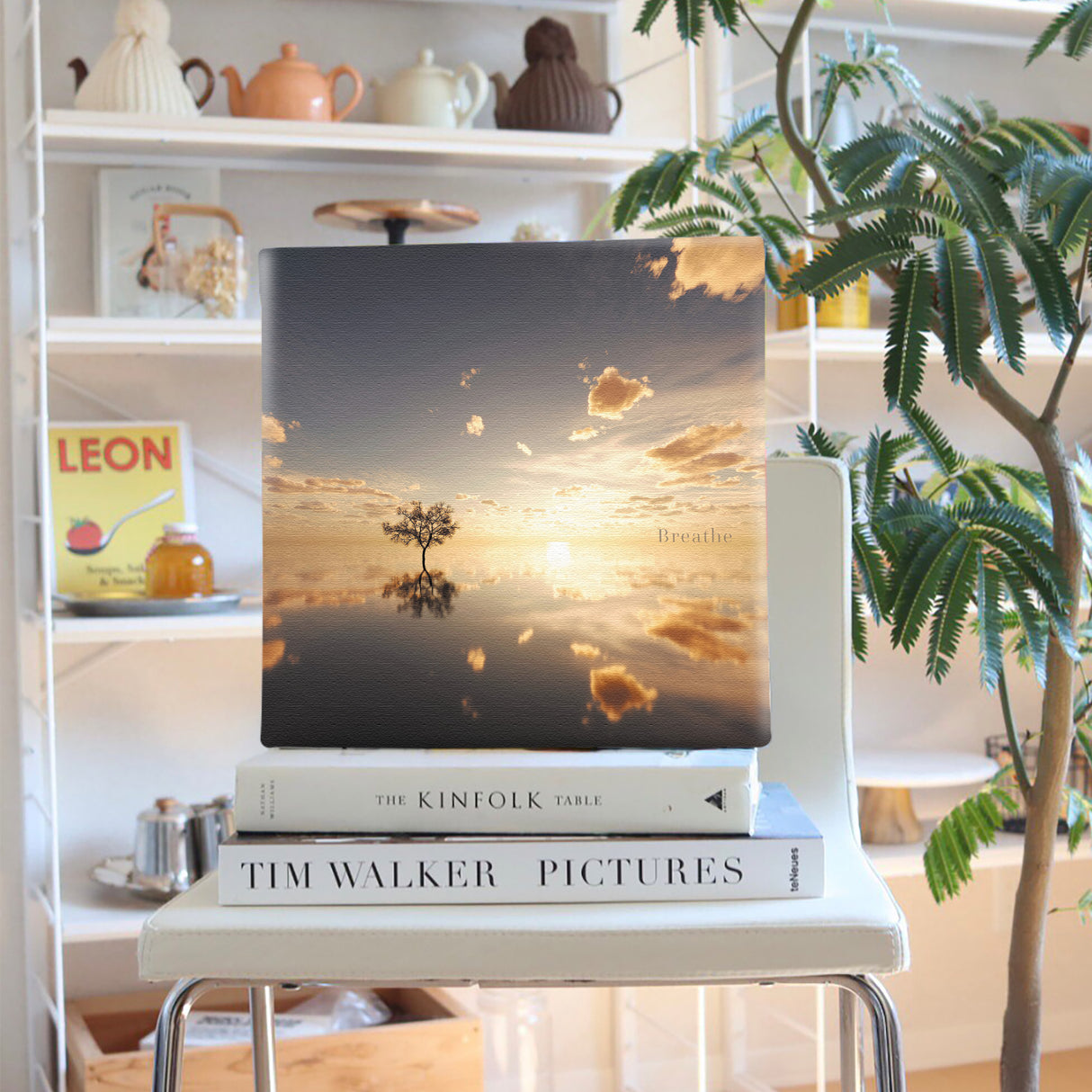 空へと溶ける陽の光でやさしい呼吸 ― Breathe