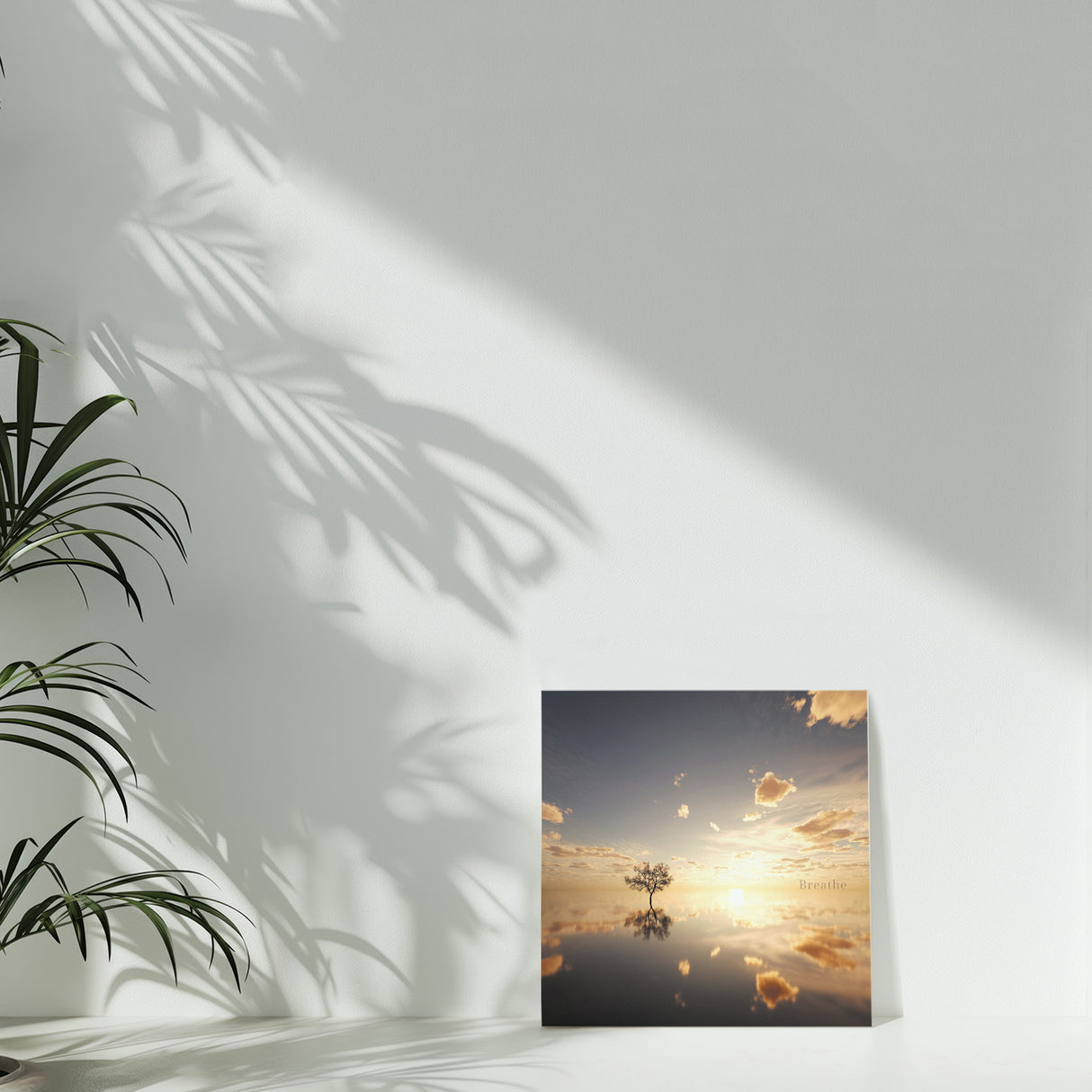 空へと溶ける陽の光でやさしい呼吸 ― Breathe