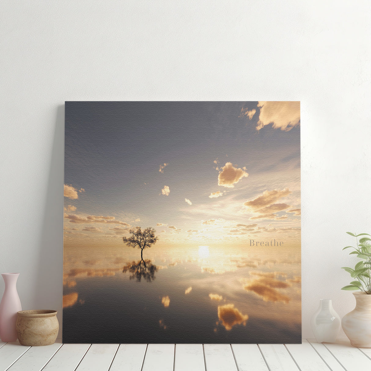 空へと溶ける陽の光でやさしい呼吸 ― Breathe