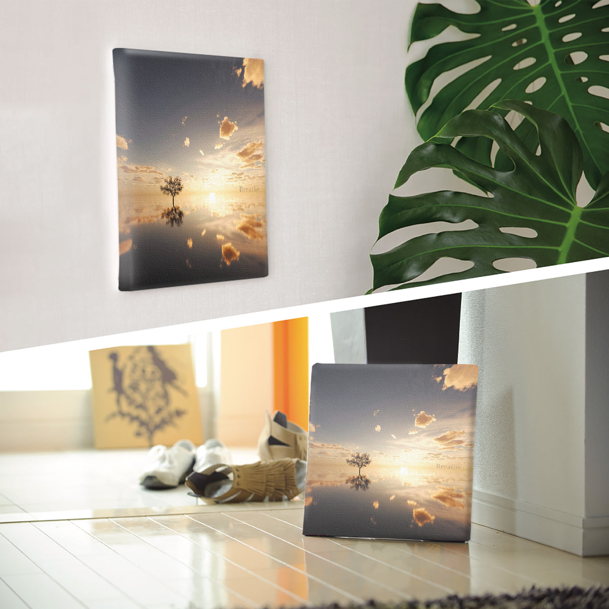 空へと溶ける陽の光でやさしい呼吸 ― Breathe