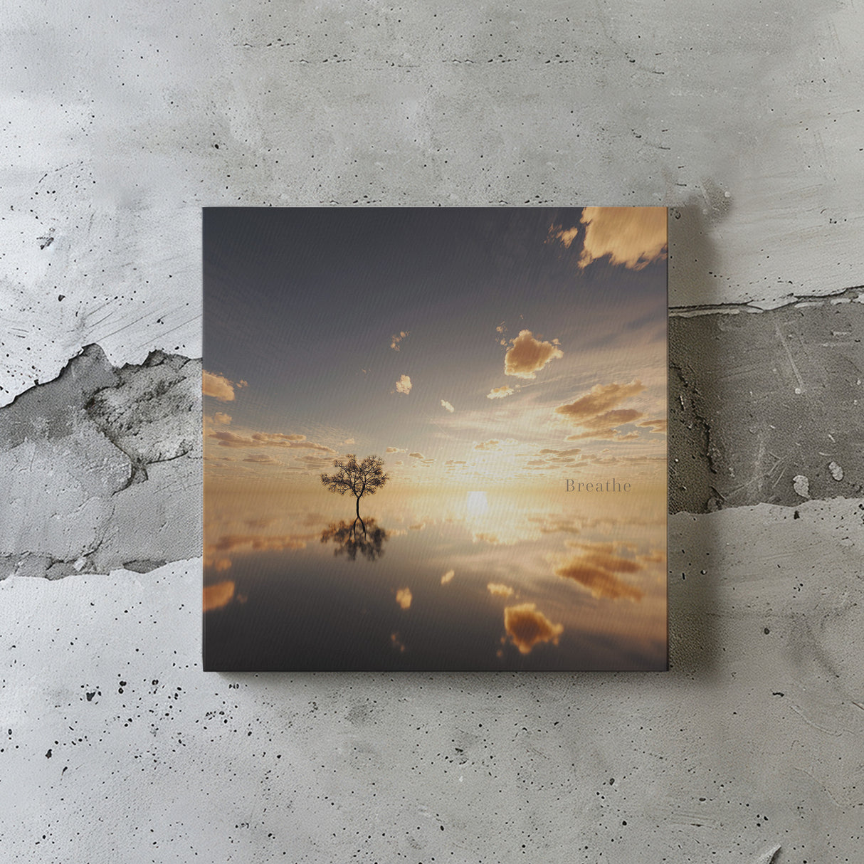 空へと溶ける陽の光でやさしい呼吸 ― Breathe