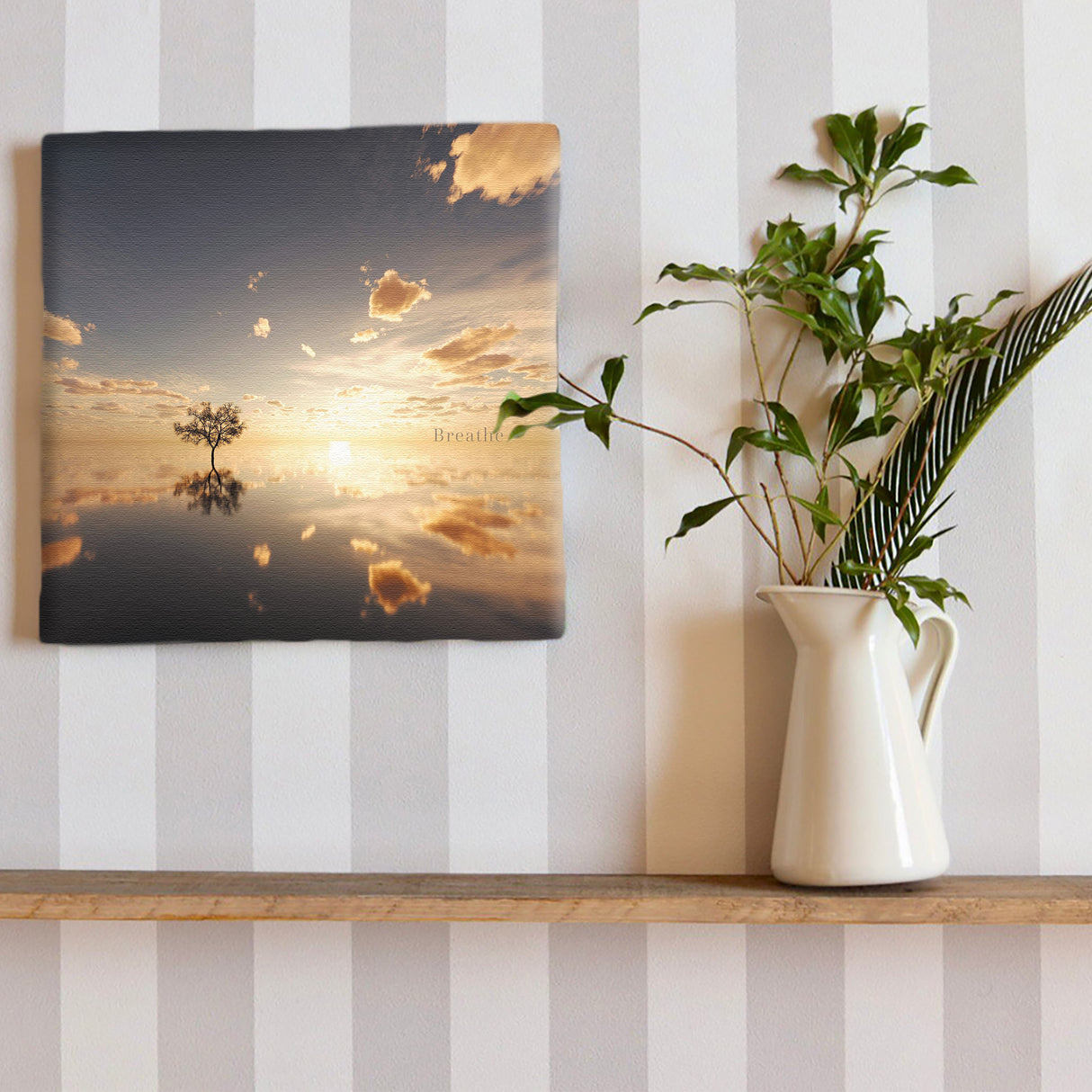 空へと溶ける陽の光でやさしい呼吸 ― Breathe