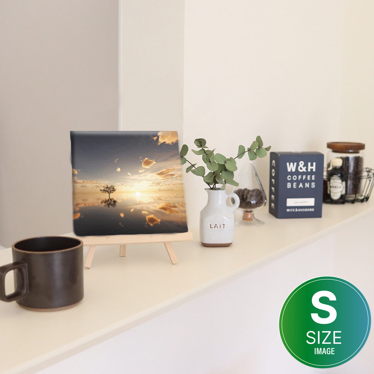 空へと溶ける陽の光でやさしい呼吸 ― Breathe