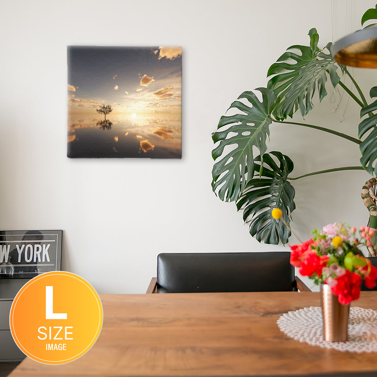 空へと溶ける陽の光でやさしい呼吸 ― Breathe