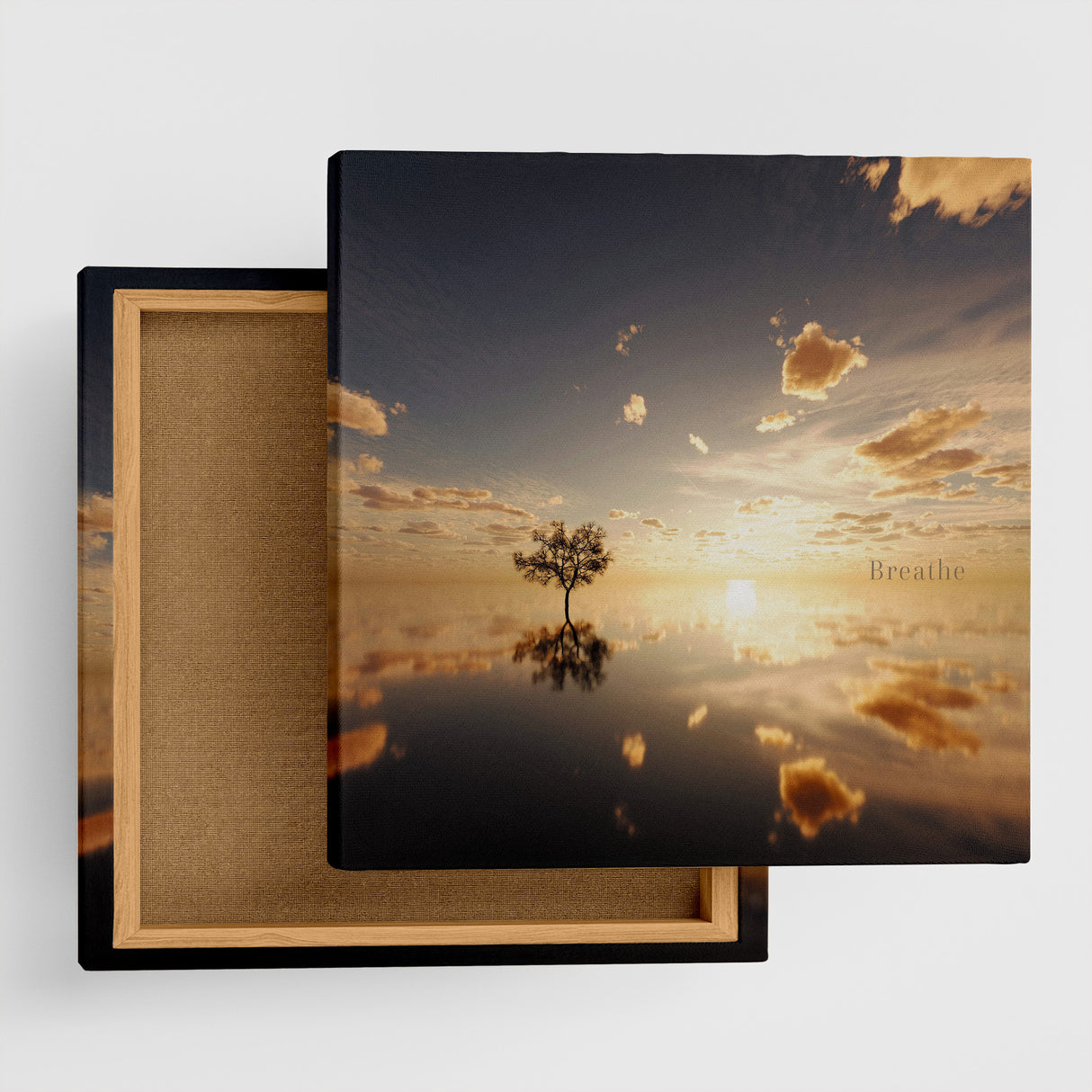 空へと溶ける陽の光でやさしい呼吸 ― Breathe