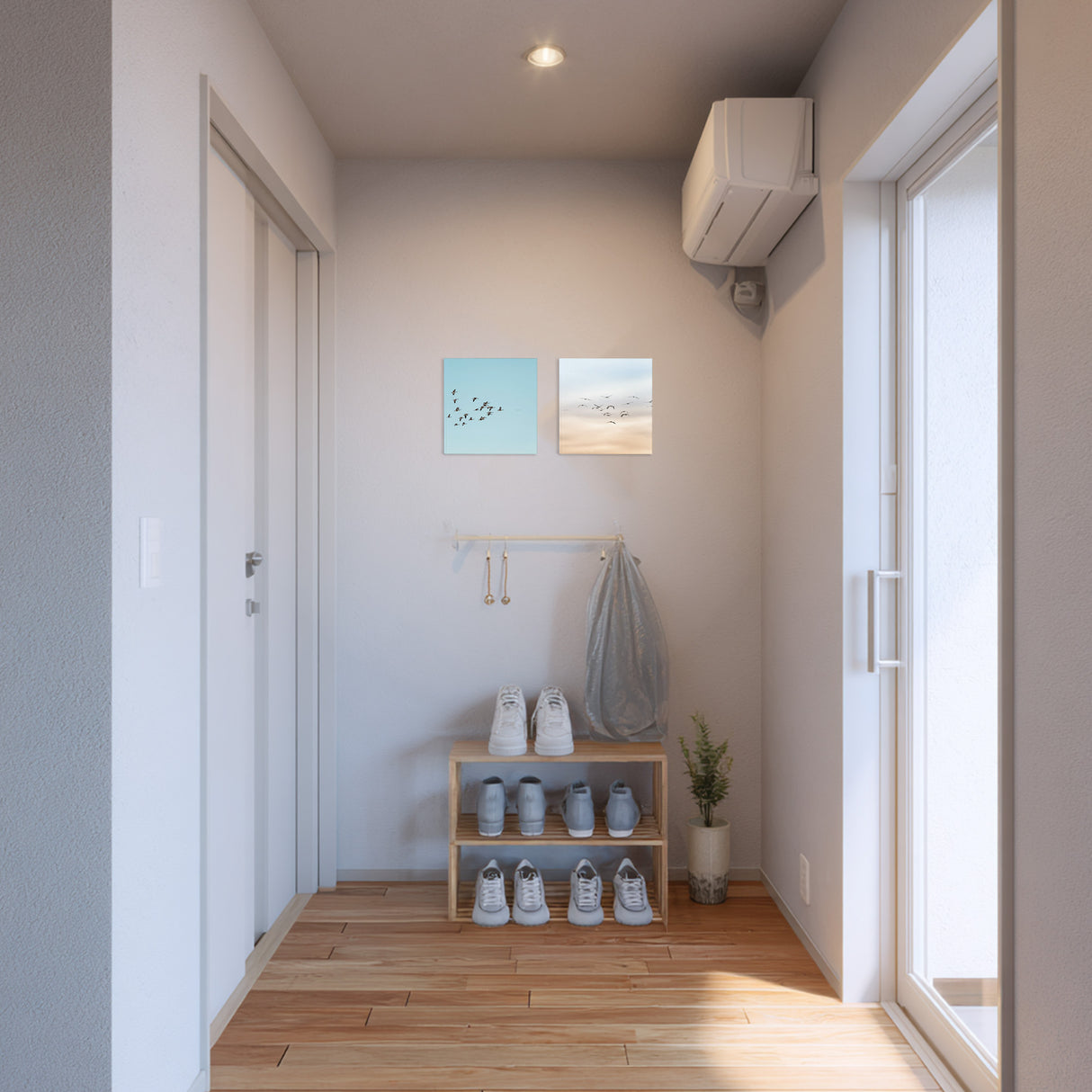 Malibu wall art interior goods art panel canvas popa-1803-021