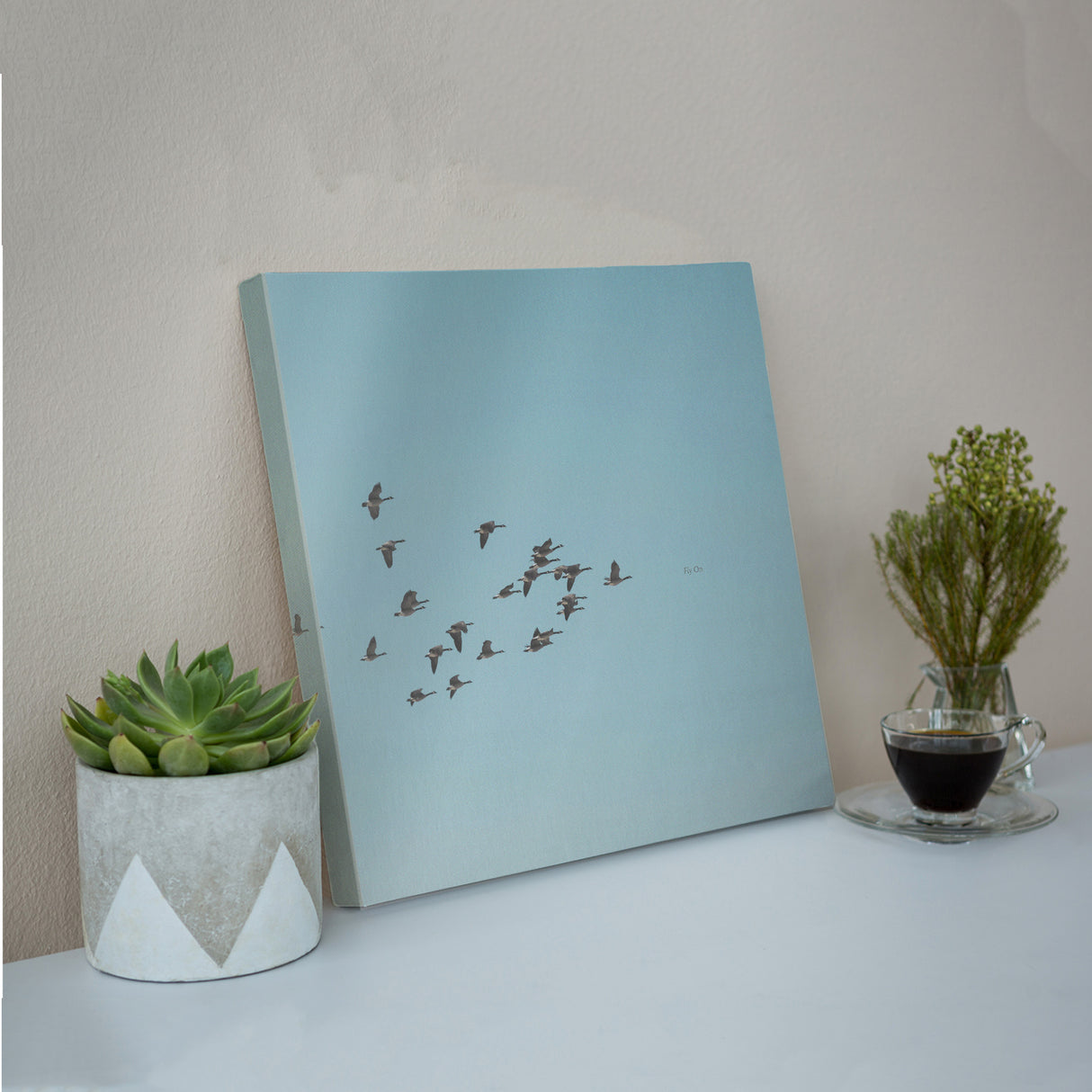 Malibu wall art interior goods art panel canvas popa-1803-021