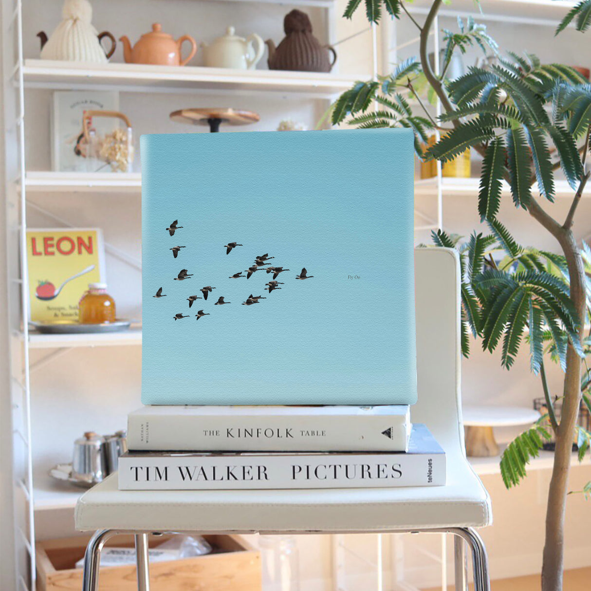 Malibu wall art interior goods art panel canvas popa-1803-021