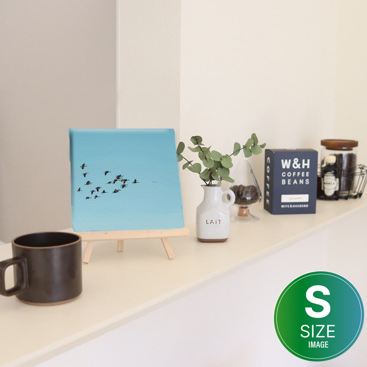 Malibu wall art interior goods art panel canvas popa-1803-021