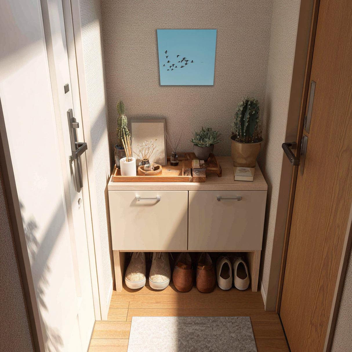 Malibu wall art interior goods art panel canvas popa-1803-021