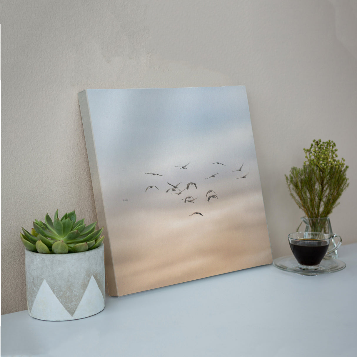 Malibu wall art interior goods art panel canvas popa-1803-021