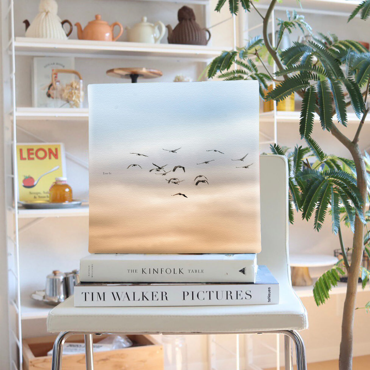 Malibu wall art interior goods art panel canvas popa-1803-021