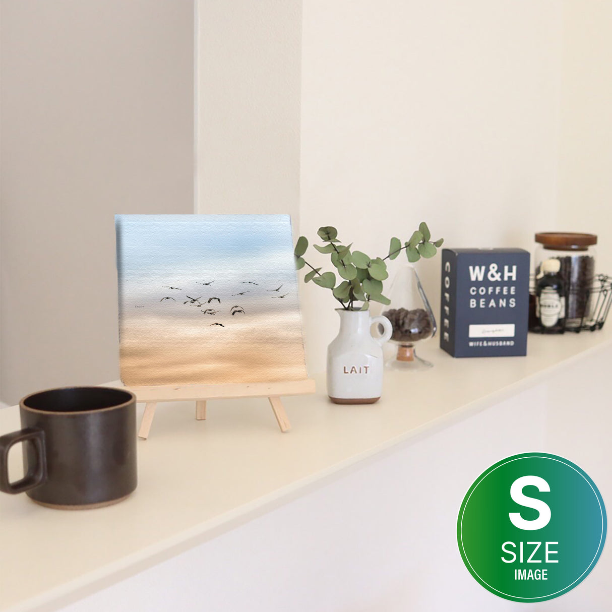 Malibu wall art interior goods art panel canvas popa-1803-021