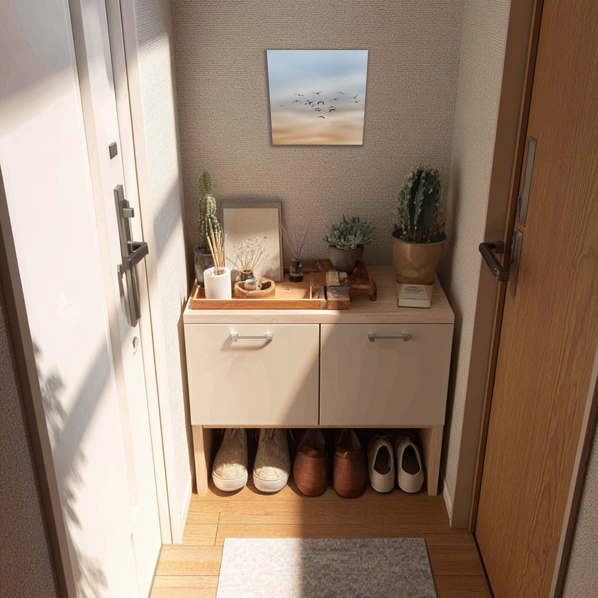 Malibu wall art interior goods art panel canvas popa-1803-021