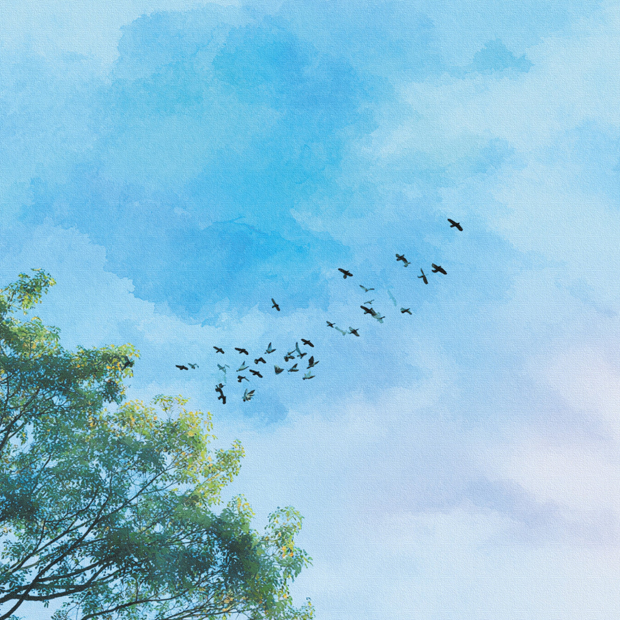 Malibu wall art interior goods art panel canvas popa-1803-021