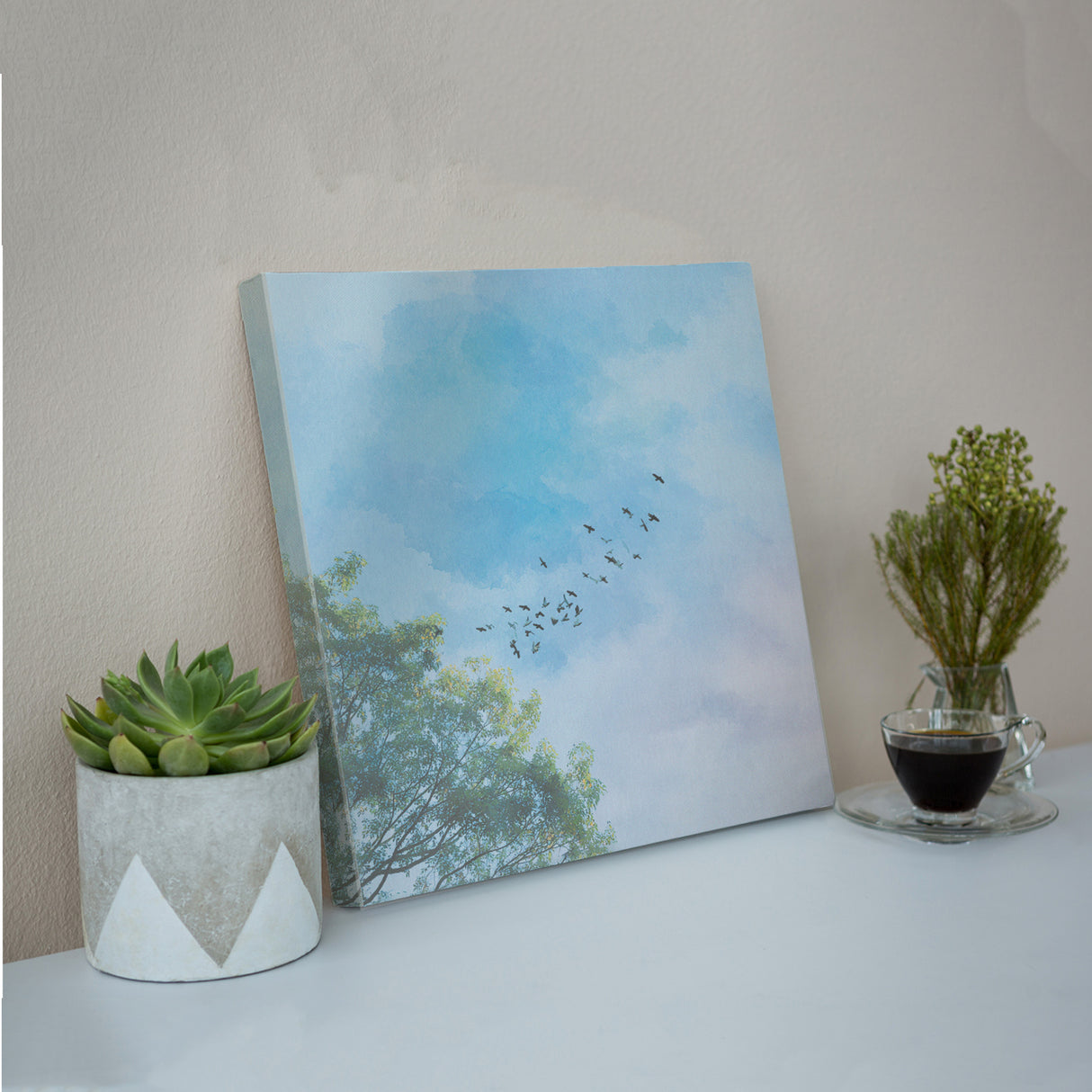 Malibu wall art interior goods art panel canvas popa-1803-021