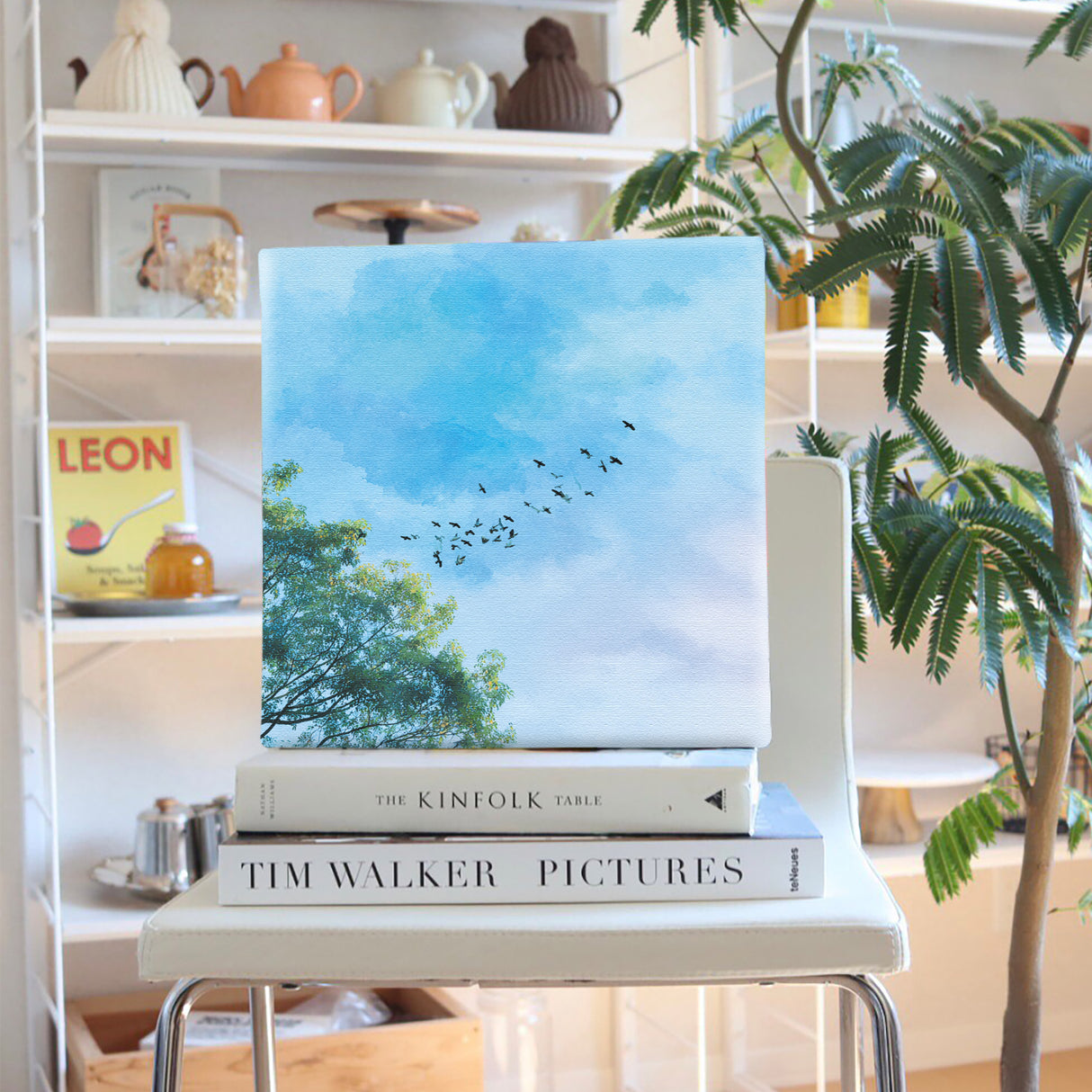 Malibu wall art interior goods art panel canvas popa-1803-021