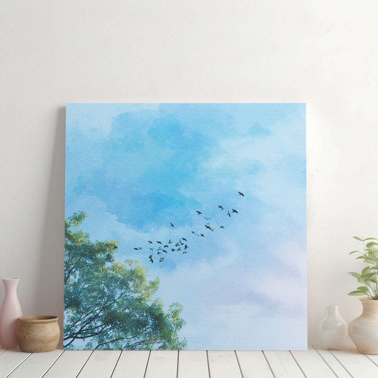 Malibu wall art interior goods art panel canvas popa-1803-021