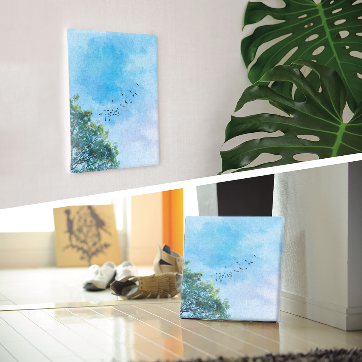 Malibu wall art interior goods art panel canvas popa-1803-021