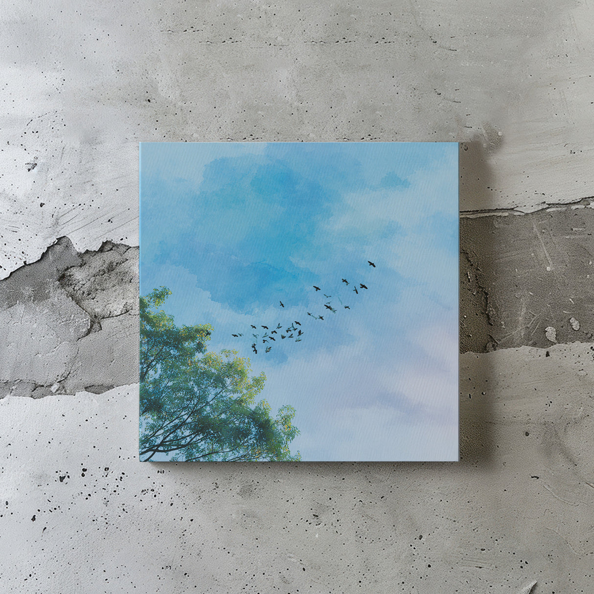 Malibu wall art interior goods art panel canvas popa-1803-021