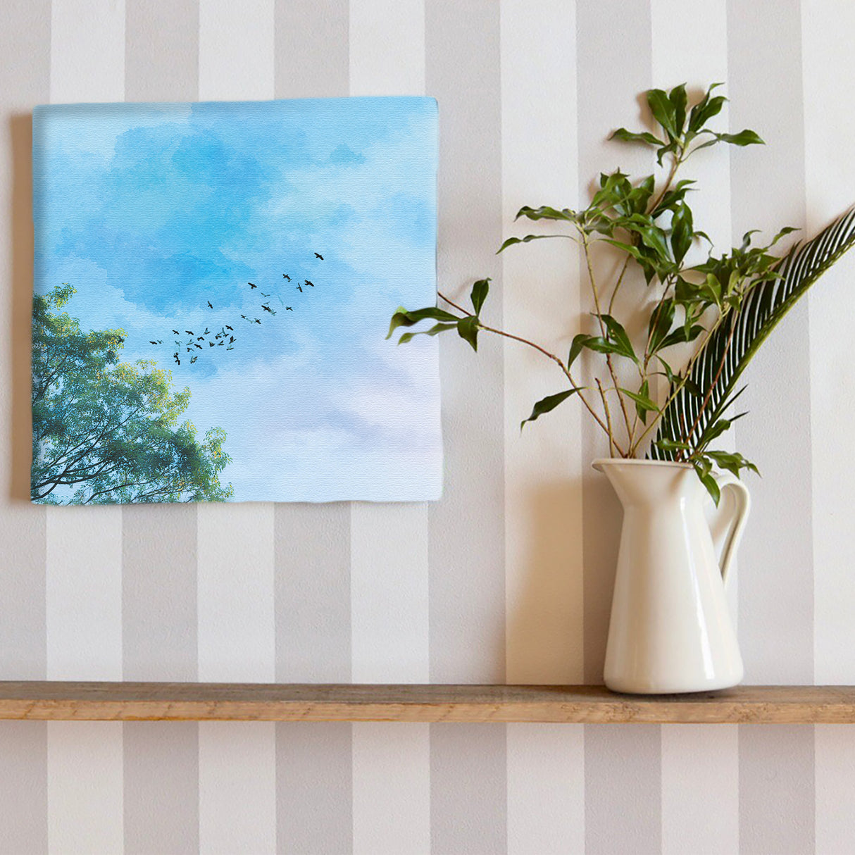 Malibu wall art interior goods art panel canvas popa-1803-021