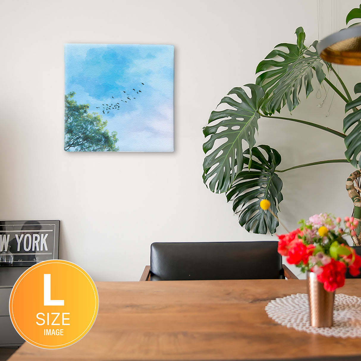 Malibu wall art interior goods art panel canvas popa-1803-021