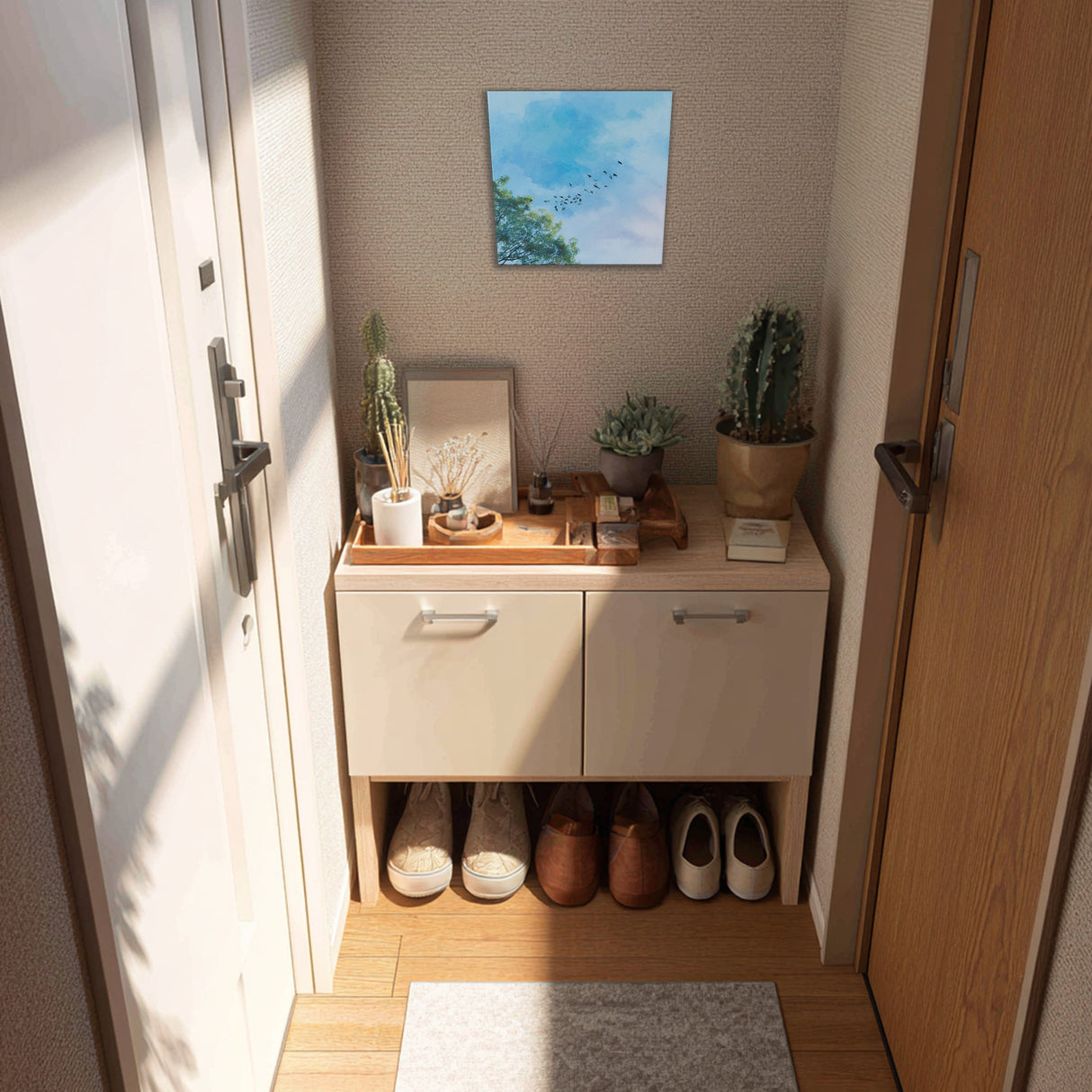 Malibu wall art interior goods art panel canvas popa-1803-021