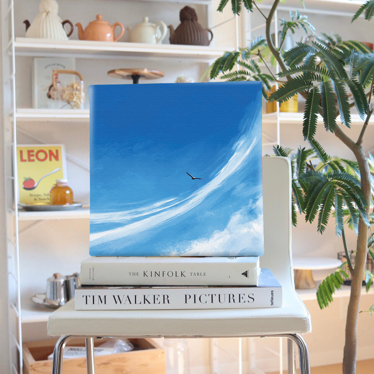 Malibu wall art interior goods art panel canvas popa-1803-021