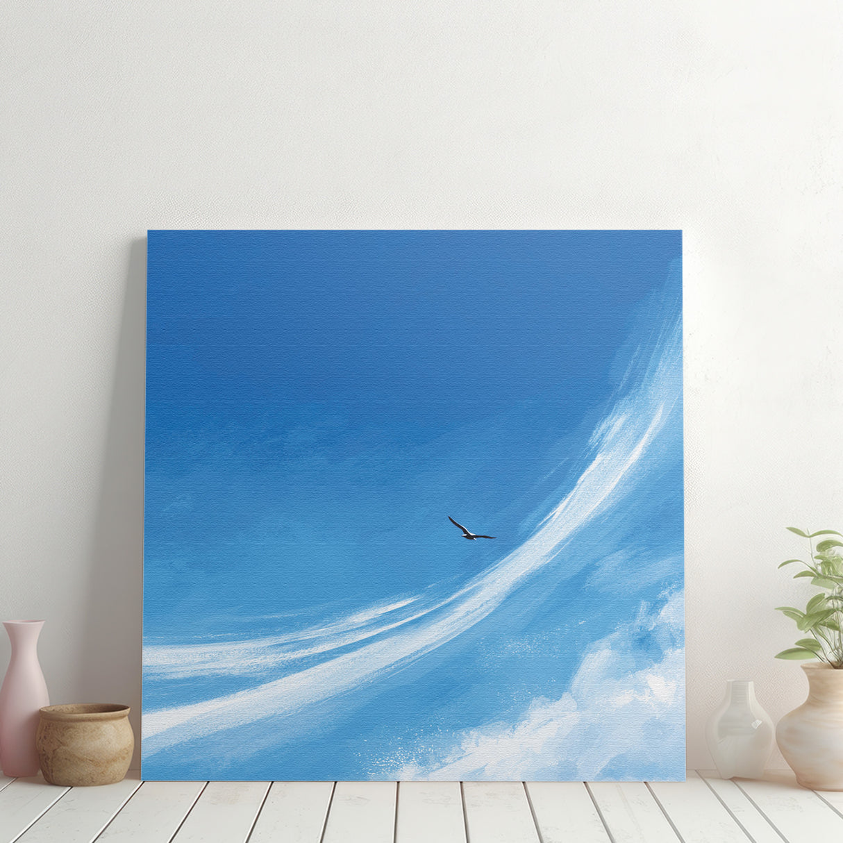 Malibu wall art interior goods art panel canvas popa-1803-021