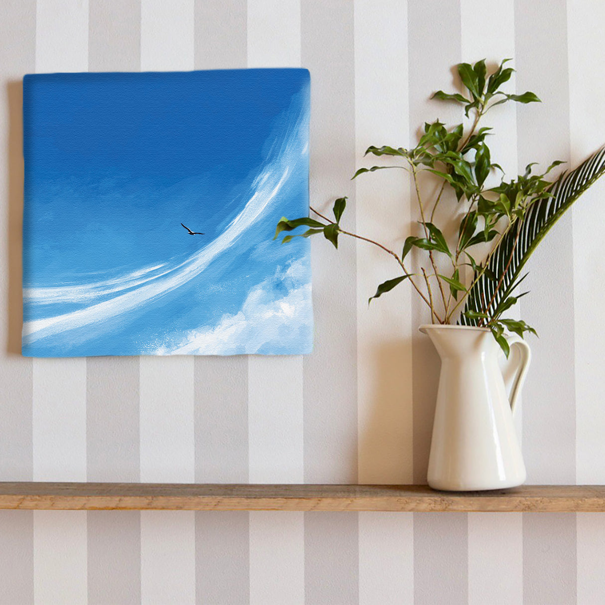 Malibu wall art interior goods art panel canvas popa-1803-021