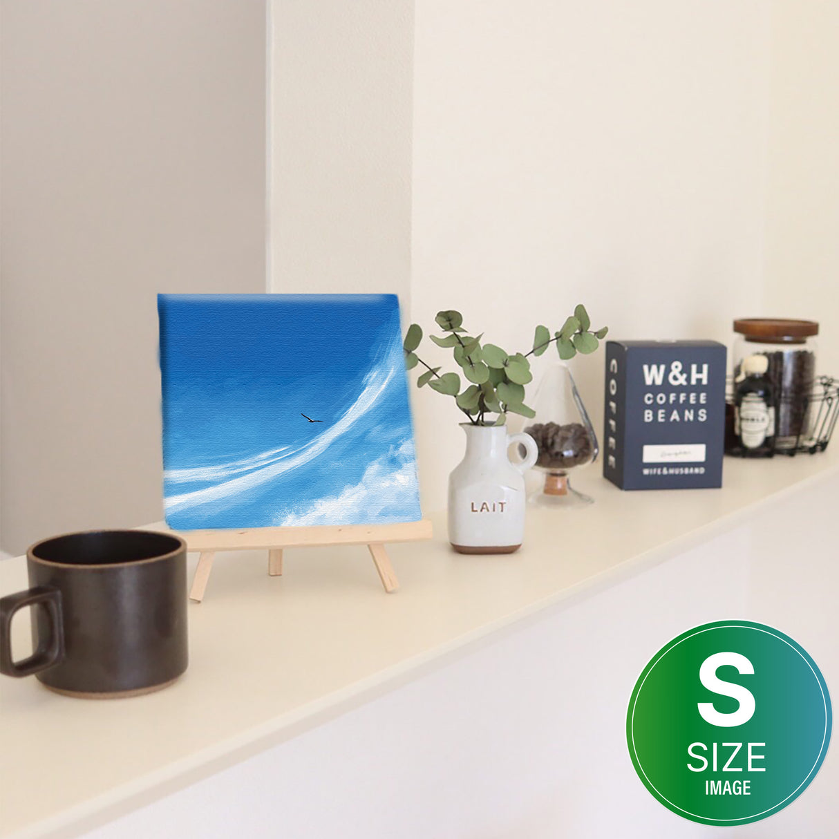 Malibu wall art interior goods art panel canvas popa-1803-021