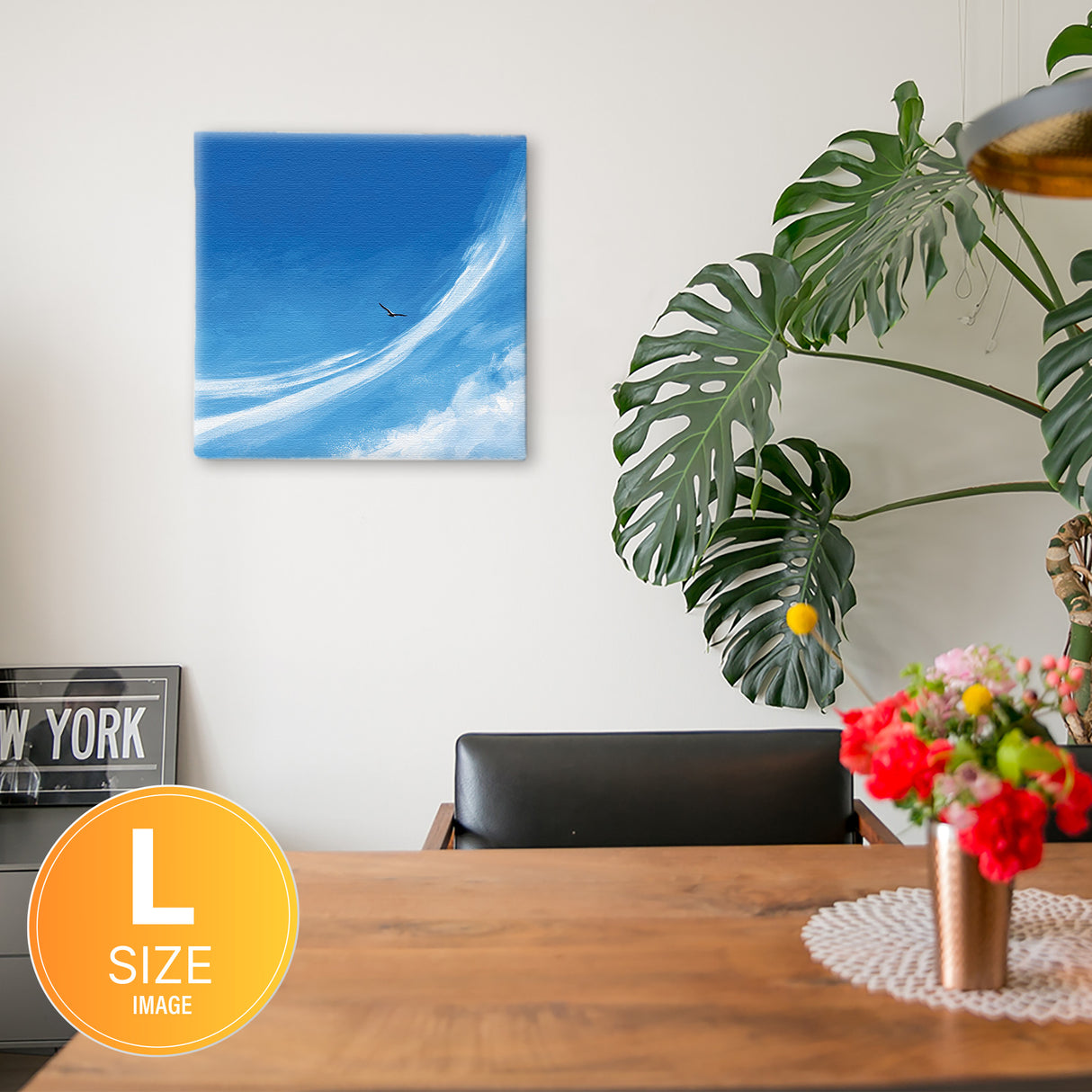 Malibu wall art interior goods art panel canvas popa-1803-021