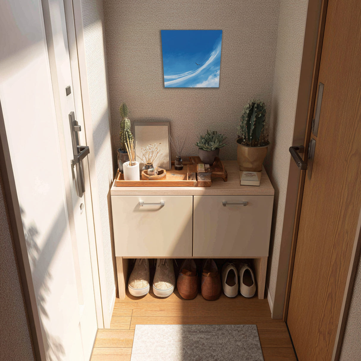 Malibu wall art interior goods art panel canvas popa-1803-021