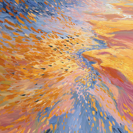 Malibu wall art interior goods art panel canvas popa-1803-021