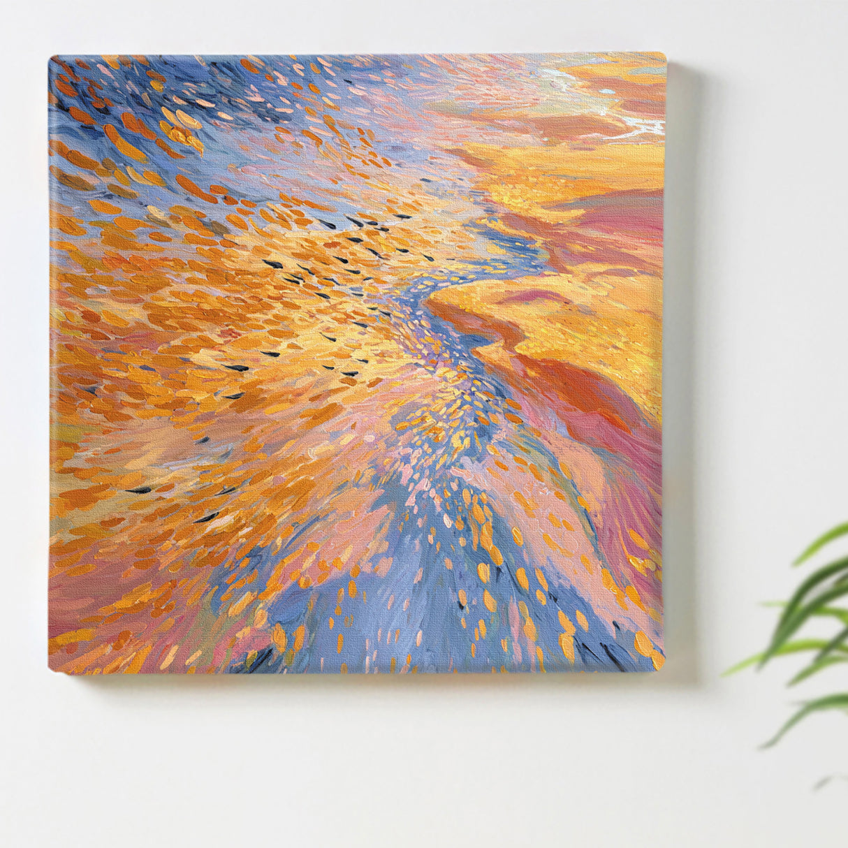 Malibu wall art interior goods art panel canvas popa-1803-021