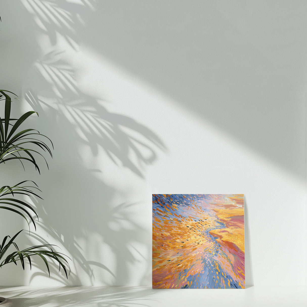 Malibu wall art interior goods art panel canvas popa-1803-021