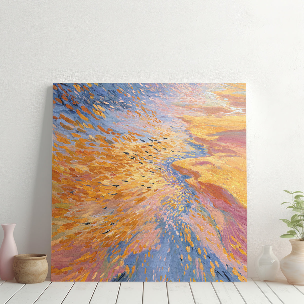 Malibu wall art interior goods art panel canvas popa-1803-021