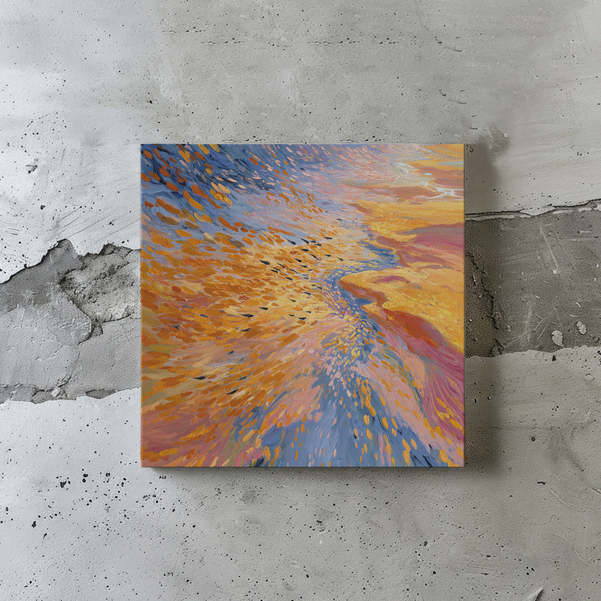 Malibu wall art interior goods art panel canvas popa-1803-021