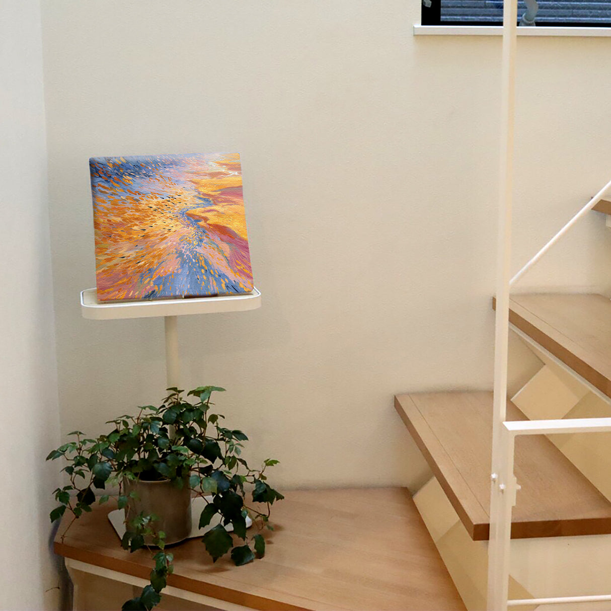 Malibu wall art interior goods art panel canvas popa-1803-021