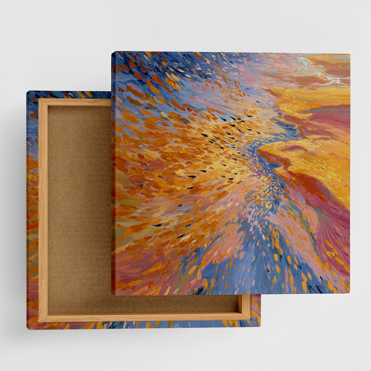 Malibu wall art interior goods art panel canvas popa-1803-021