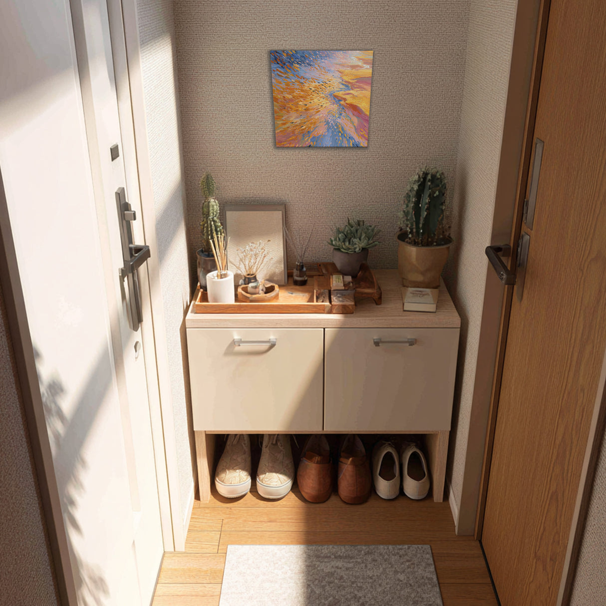 Malibu wall art interior goods art panel canvas popa-1803-021