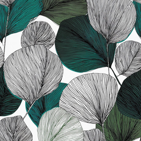 葉脈の流れに凪いでゆく | 目静かな葉音 – Whispering Leaves