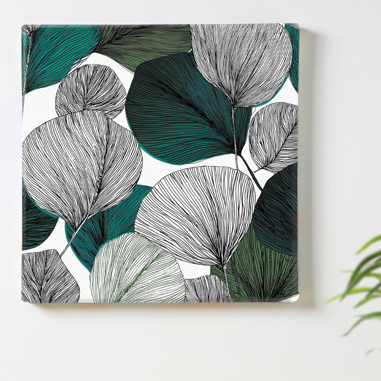 Malibu wall art interior goods art panel canvas popa-1803-021