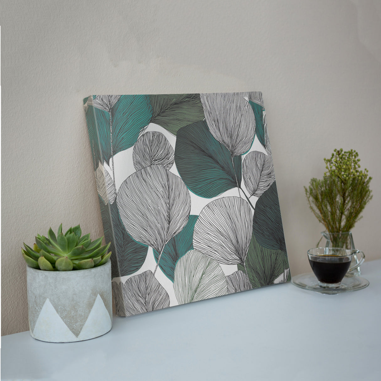 Malibu wall art interior goods art panel canvas popa-1803-021