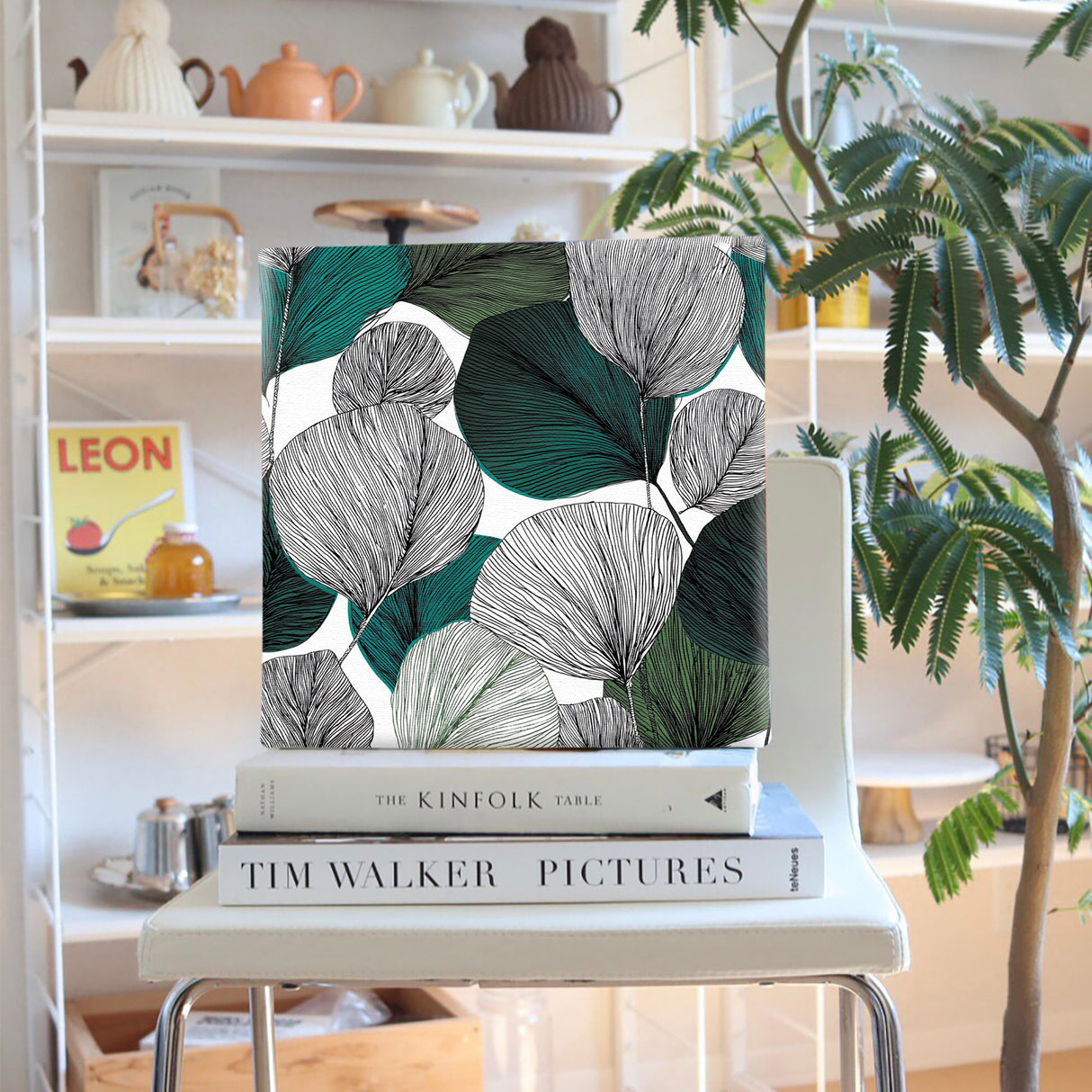 Malibu wall art interior goods art panel canvas popa-1803-021