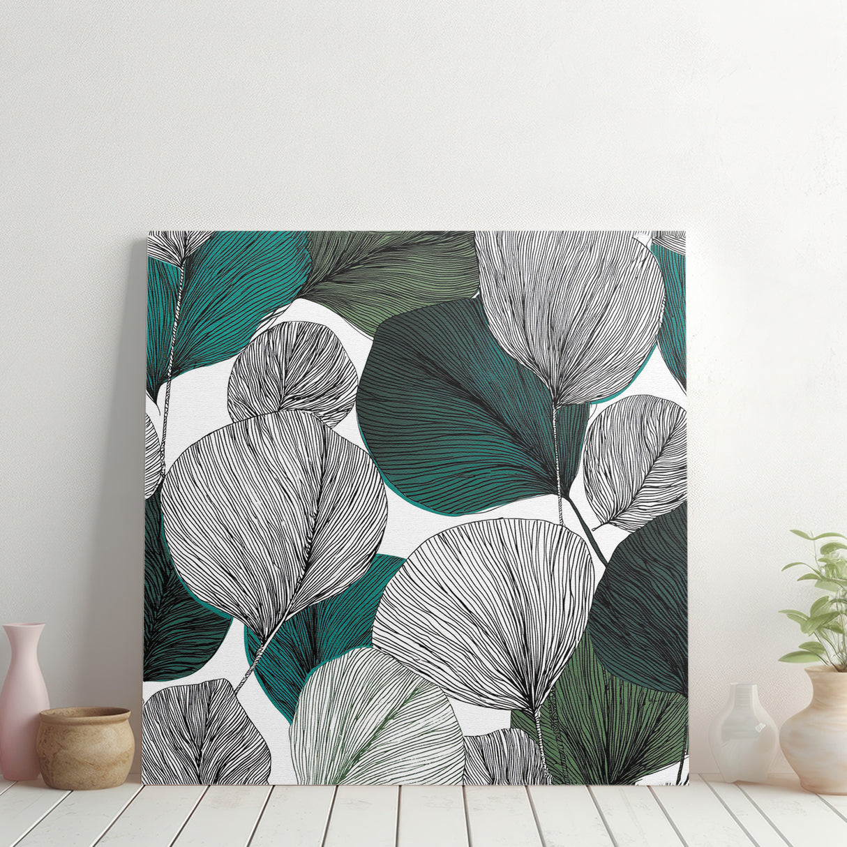 Malibu wall art interior goods art panel canvas popa-1803-021