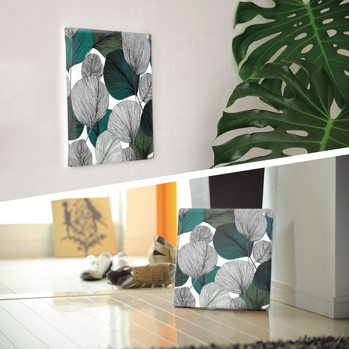 Malibu wall art interior goods art panel canvas popa-1803-021