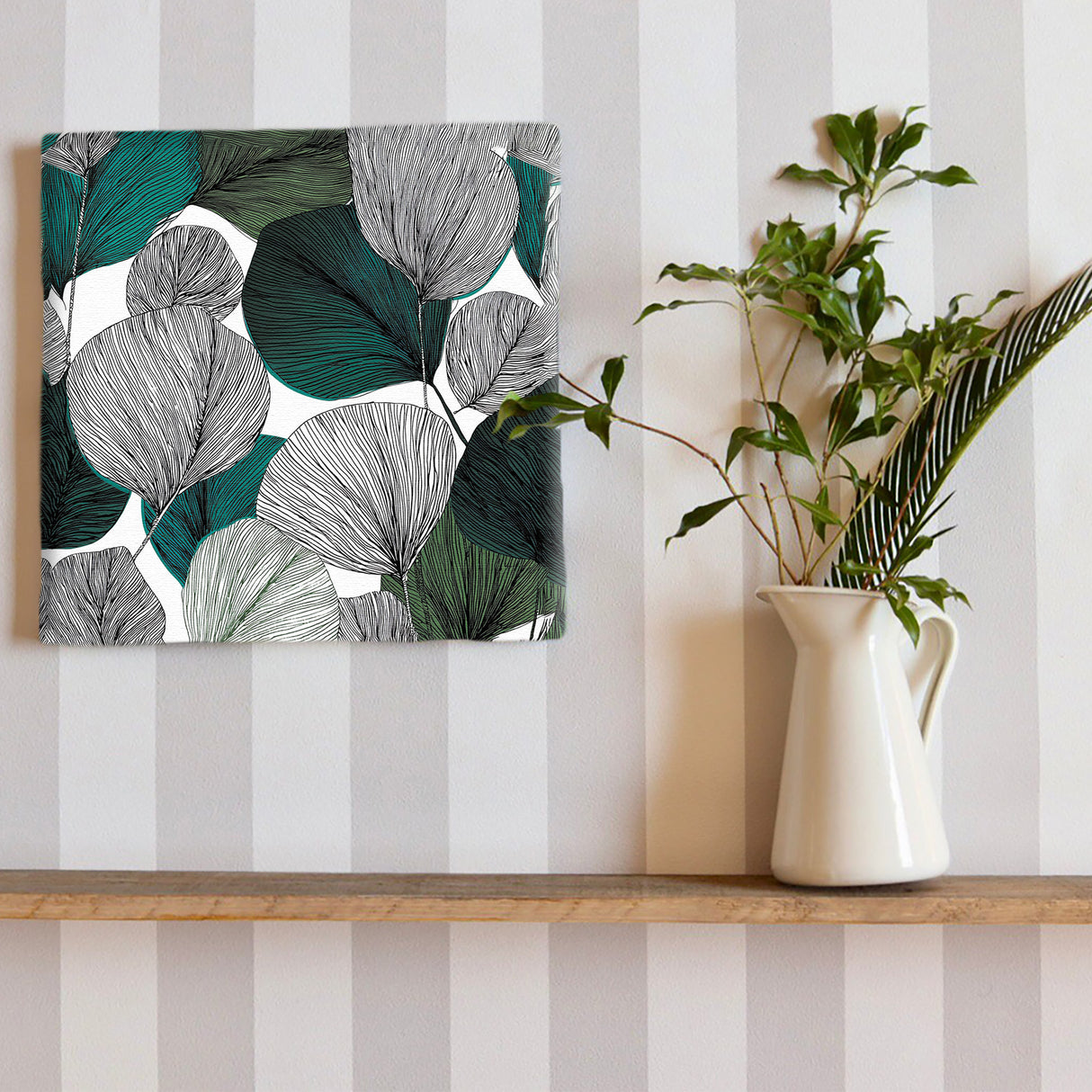 Malibu wall art interior goods art panel canvas popa-1803-021